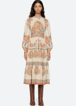Online Sea New York Fiorella L/S Dress Blossom
