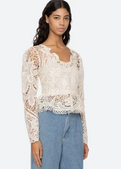Online Sea New York Gianna L/S Top