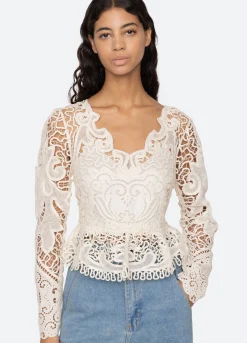 Online Sea New York Gianna L/S Top