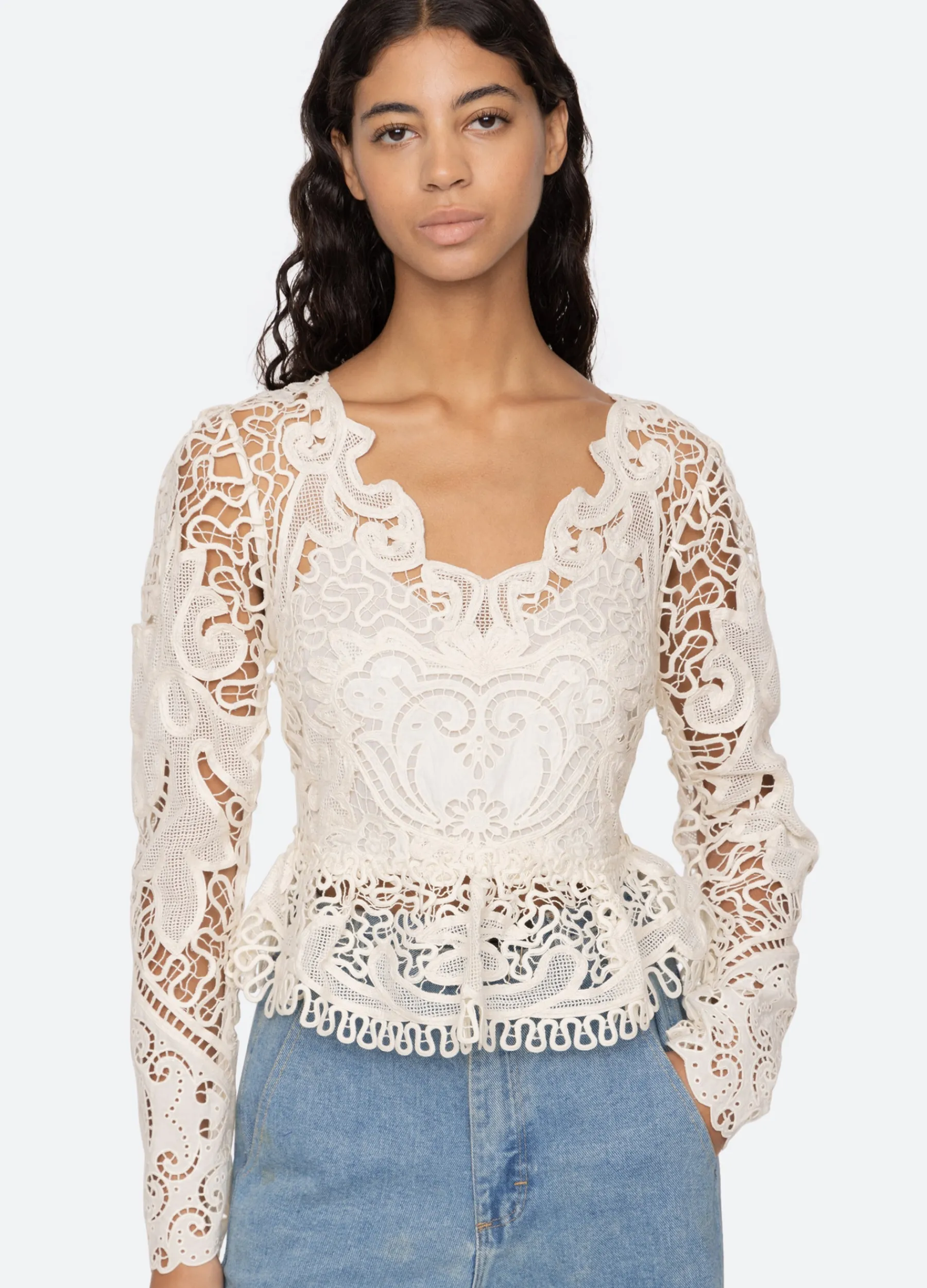 Online Sea New York Gianna L/S Top