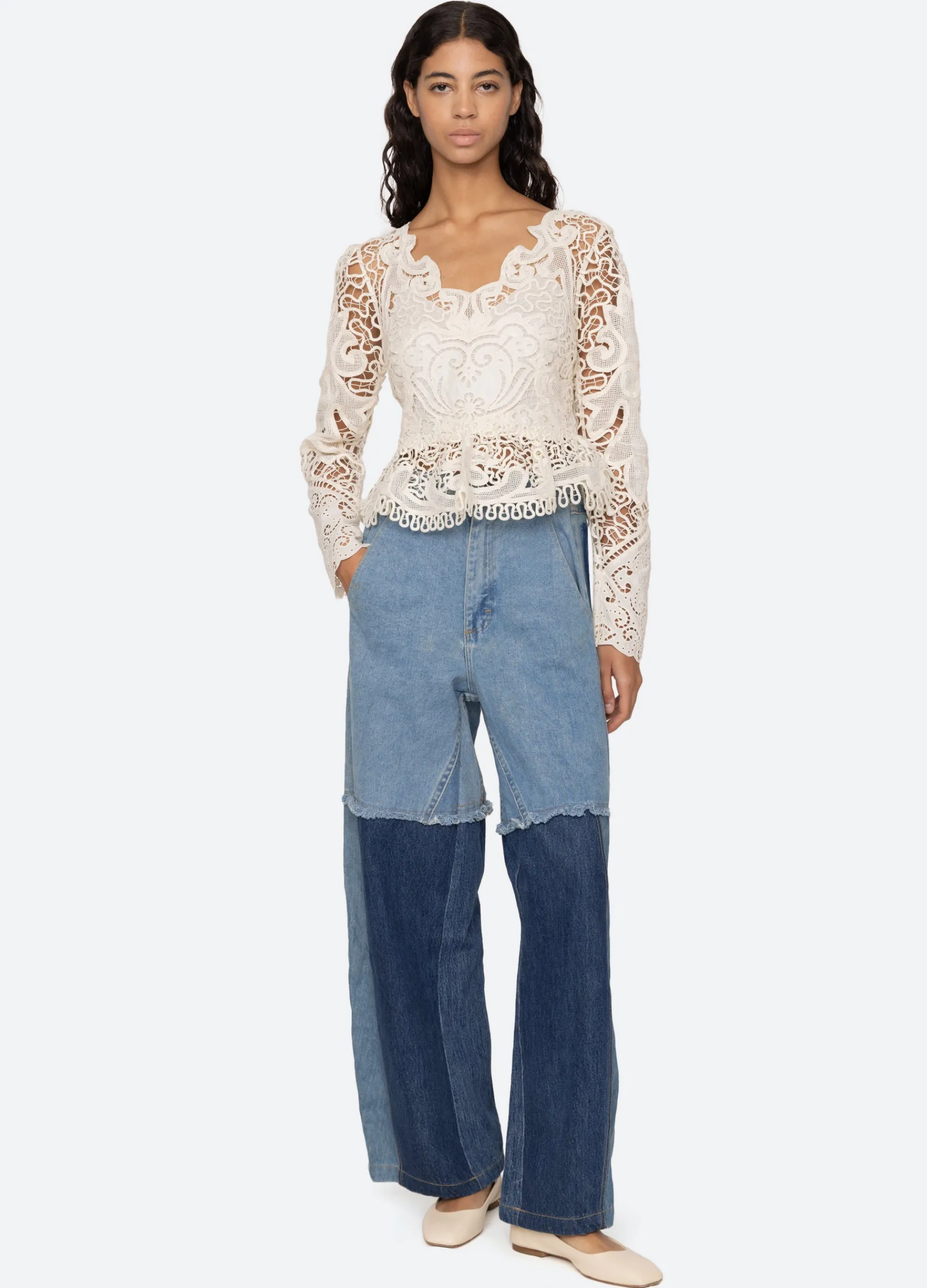 Online Sea New York Gianna L/S Top