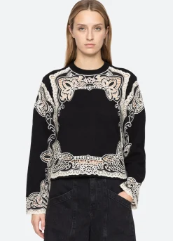 Discount Sea New York Gianna Sweater Black