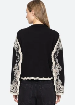 Discount Sea New York Gianna Sweater Black