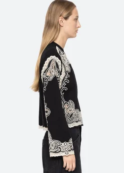 Discount Sea New York Gianna Sweater Black