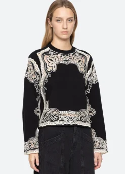 Discount Sea New York Gianna Sweater Black