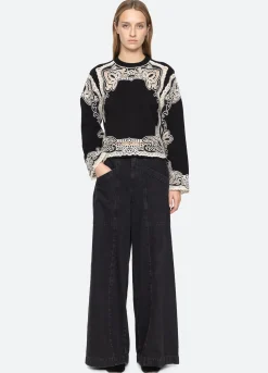 Discount Sea New York Gianna Sweater Black
