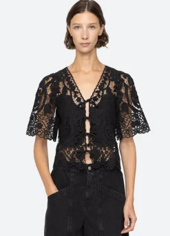 Online Sea New York Gianna Tie Top