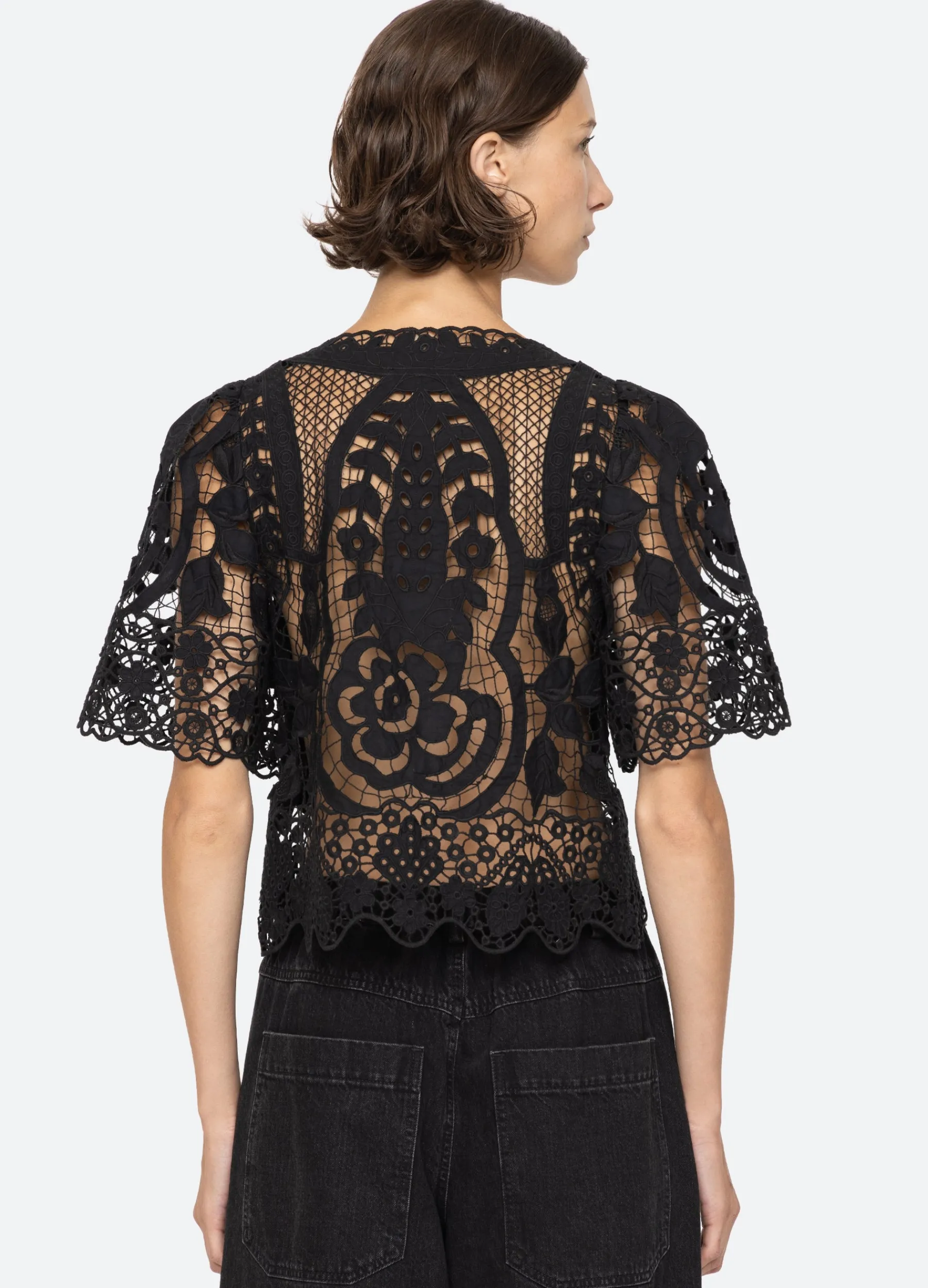 Online Sea New York Gianna Tie Top