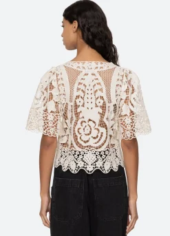 Online Sea New York Gianna Tie Top