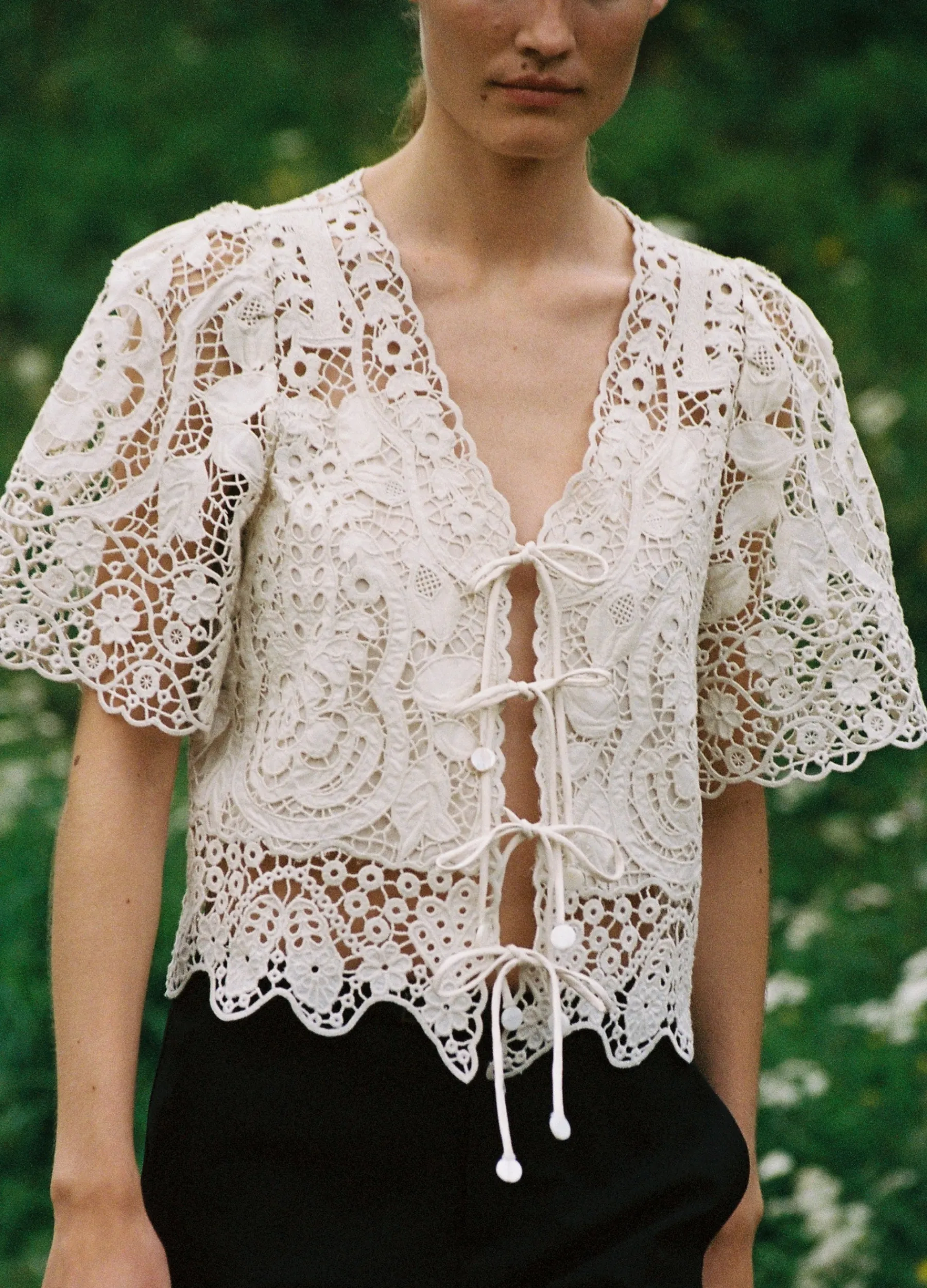 Online Sea New York Gianna Tie Top