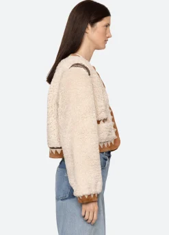 Clearance Sea New York Ginevra Jacket Cream