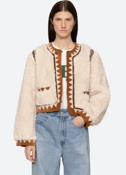 Clearance Sea New York Ginevra Jacket Cream