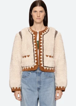 Clearance Sea New York Ginevra Jacket Cream