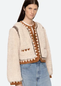 Clearance Sea New York Ginevra Jacket Cream