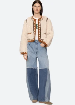 Clearance Sea New York Ginevra Jacket Cream