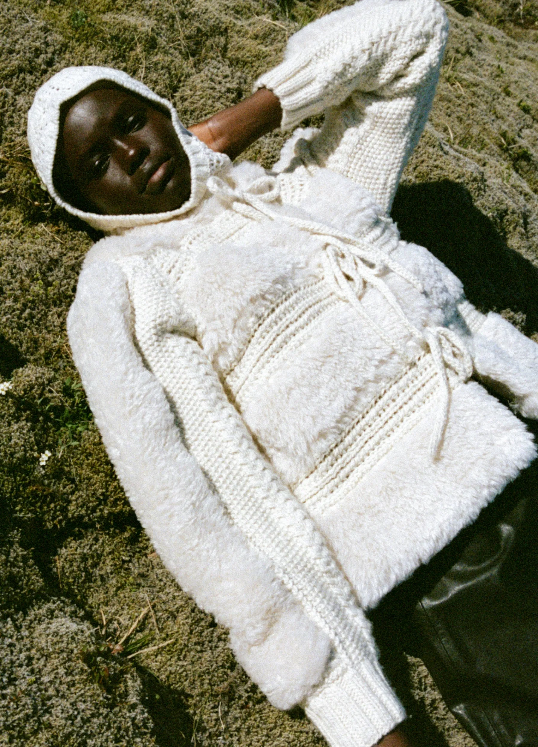 Hot Sea New York Gisele Jacket Cream