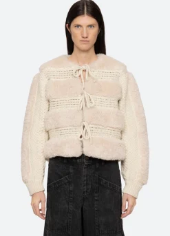 Hot Sea New York Gisele Jacket Cream