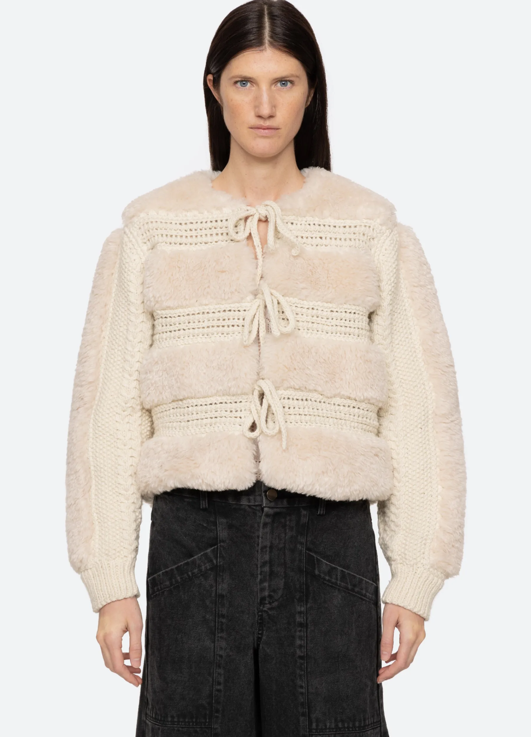 Hot Sea New York Gisele Jacket Cream