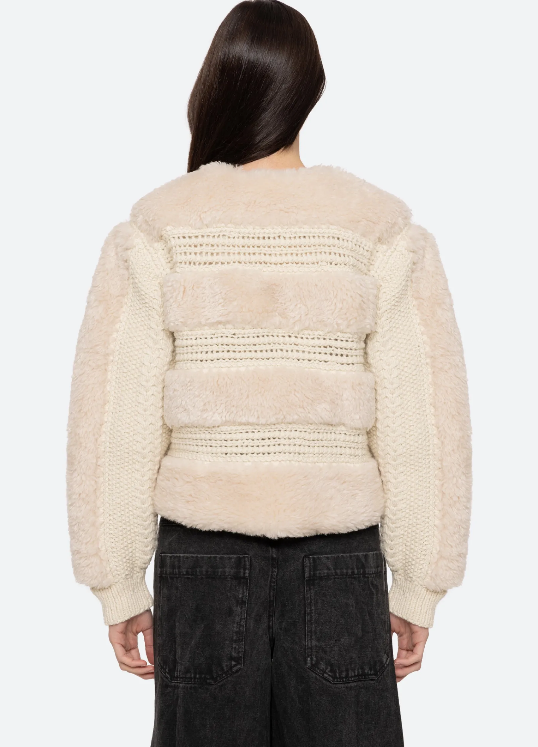 Hot Sea New York Gisele Jacket Cream