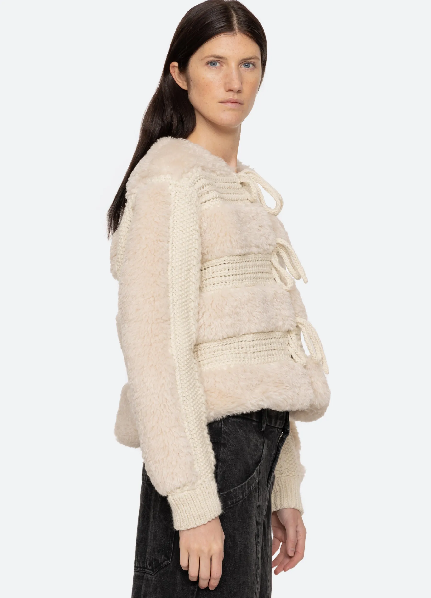 Hot Sea New York Gisele Jacket Cream