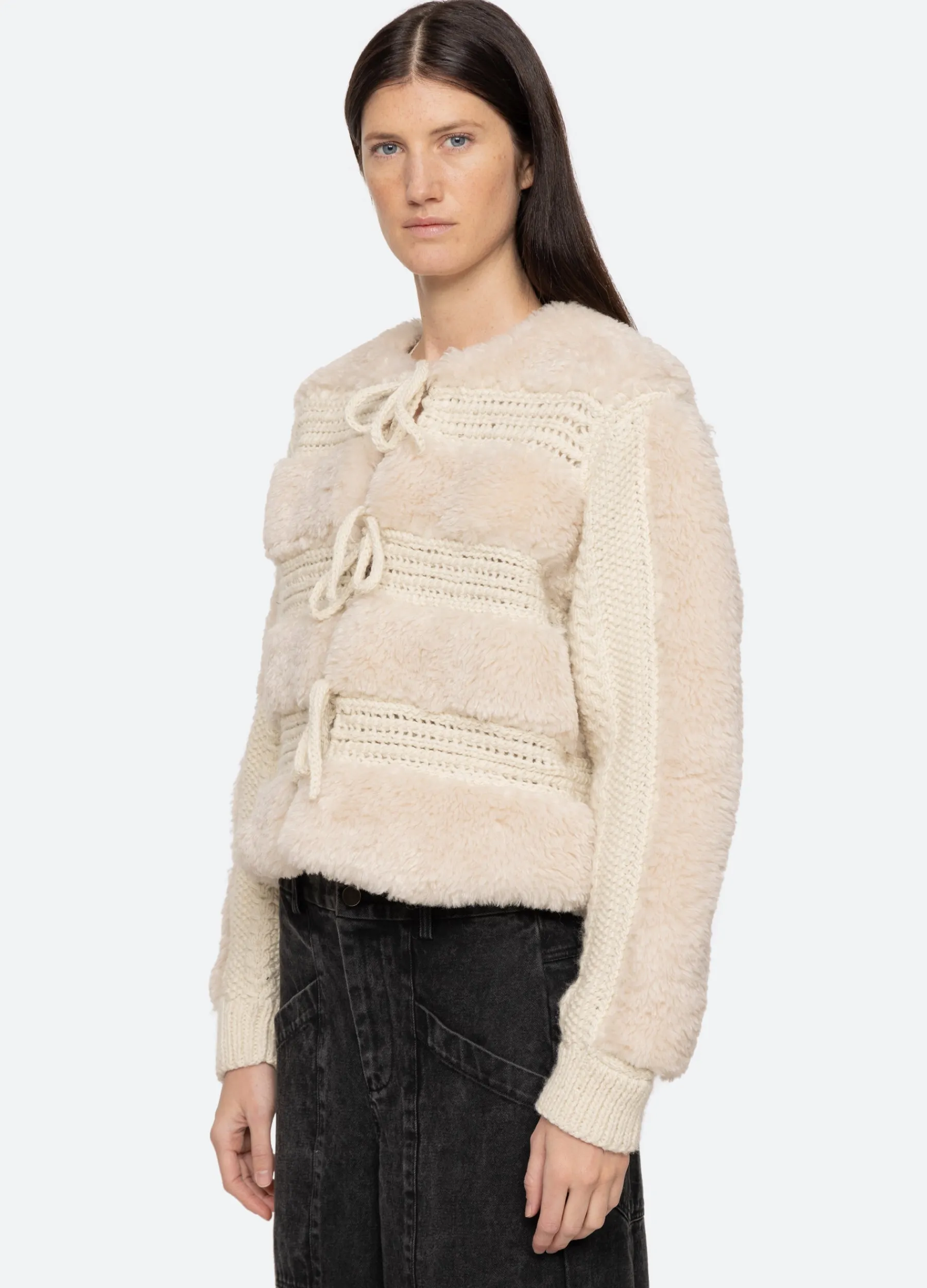 Hot Sea New York Gisele Jacket Cream