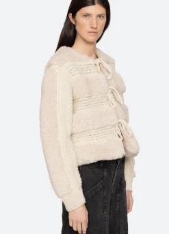 Hot Sea New York Gisele Jacket Cream