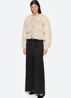 Hot Sea New York Gisele Jacket Cream