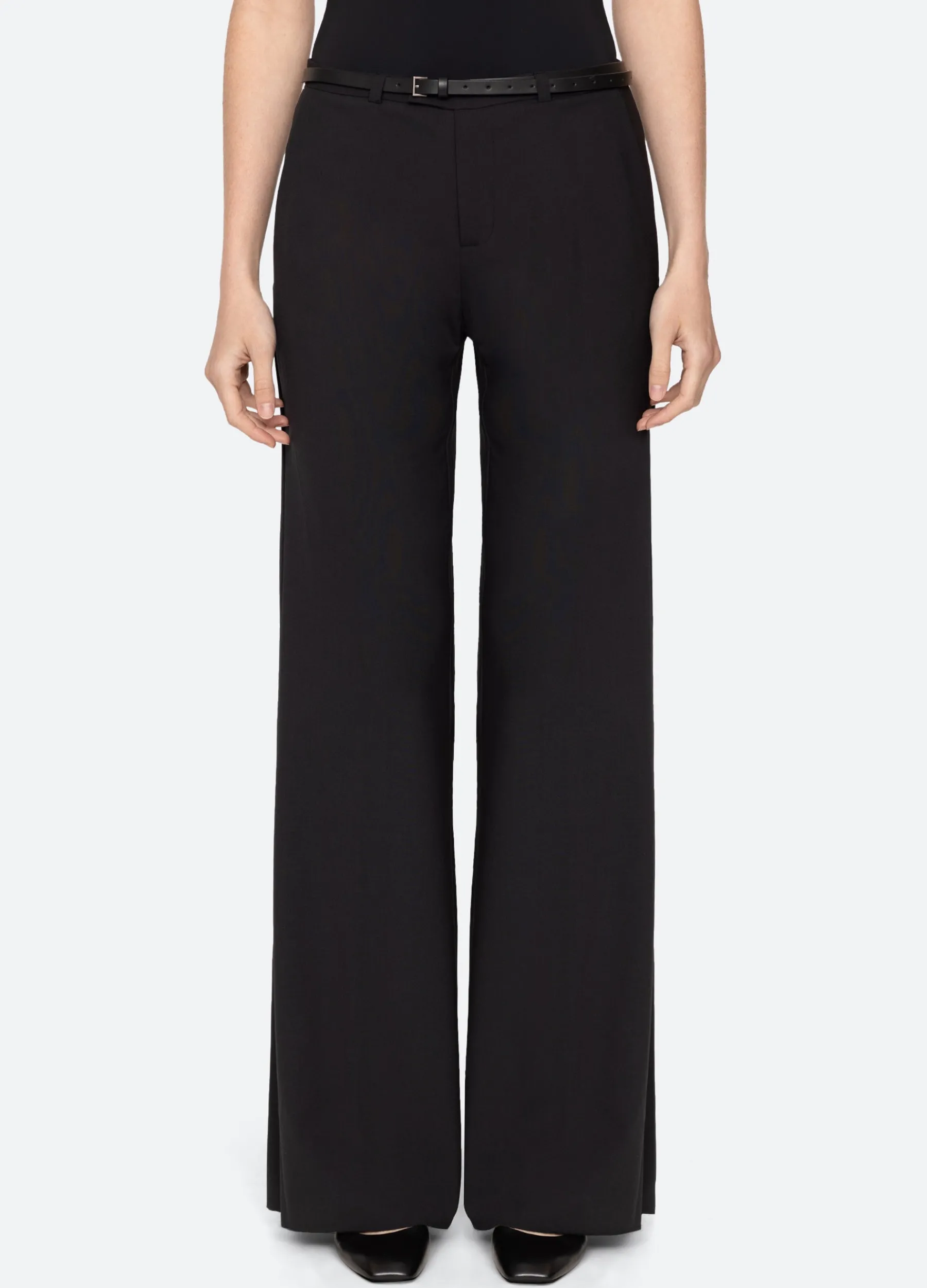 Hot Sea New York Hallie Pants Black