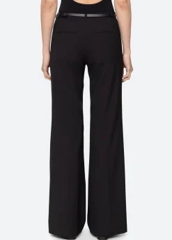Hot Sea New York Hallie Pants Black