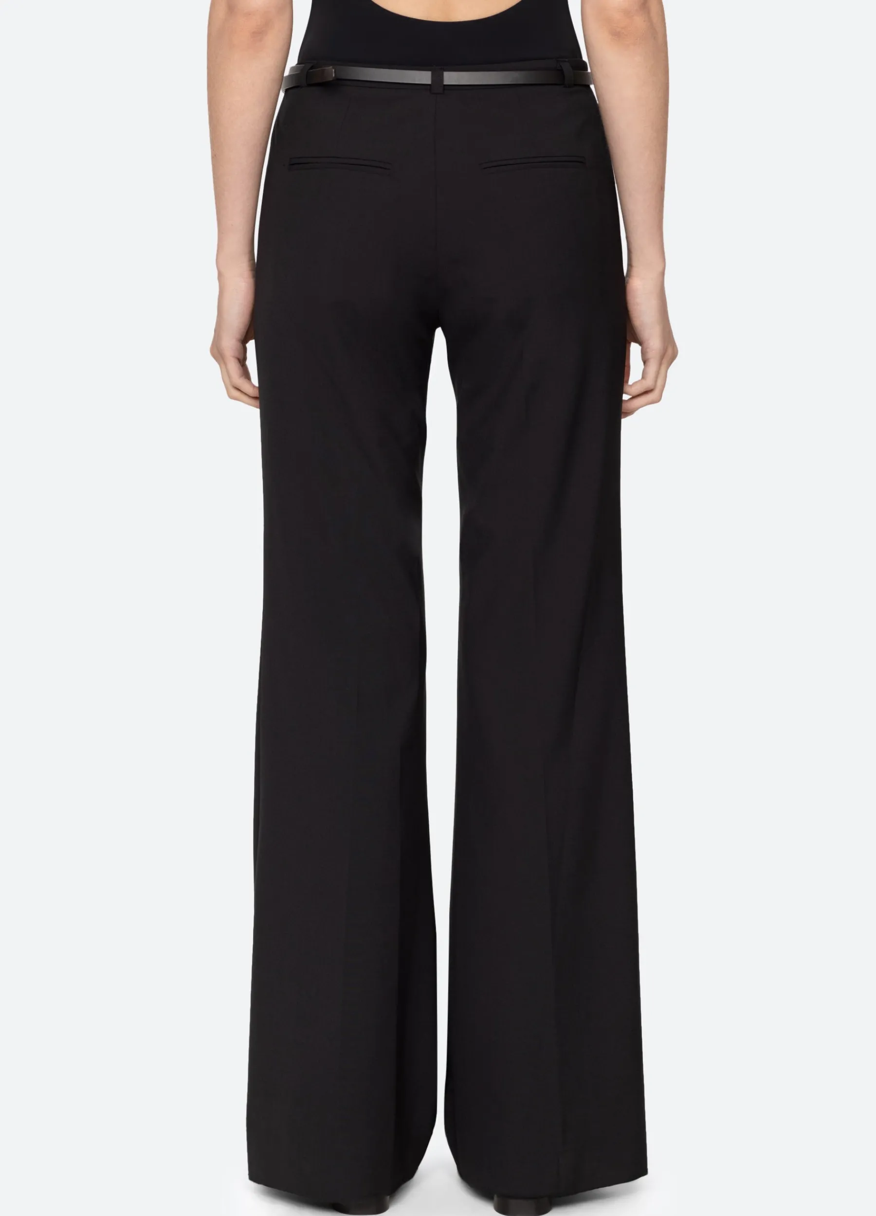 Hot Sea New York Hallie Pants Black