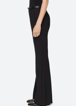 Hot Sea New York Hallie Pants Black
