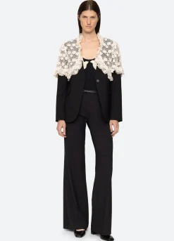 Hot Sea New York Hallie Pants Black