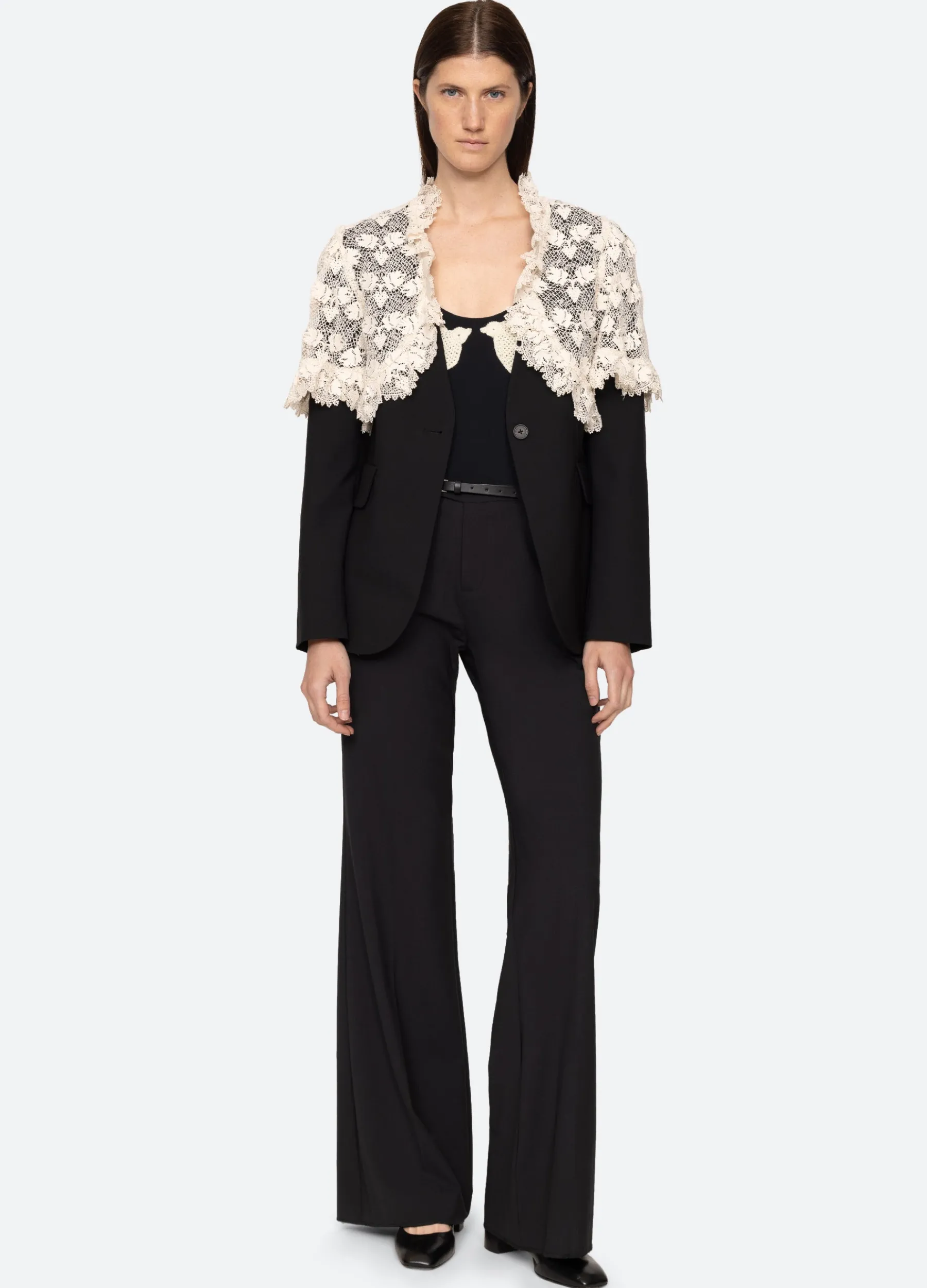 Hot Sea New York Hallie Pants Black