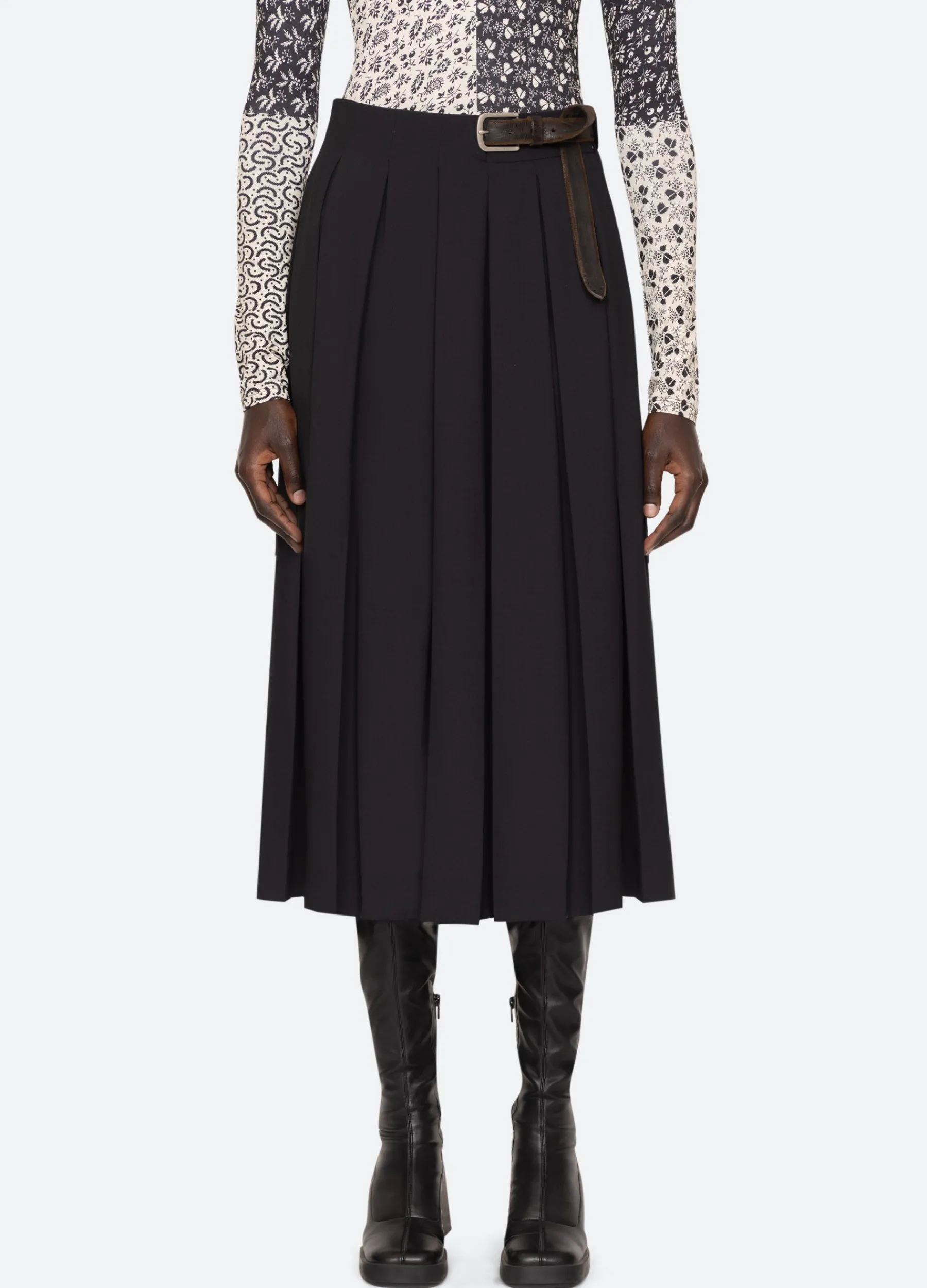 Best Sea New York Hallie Skirt Black