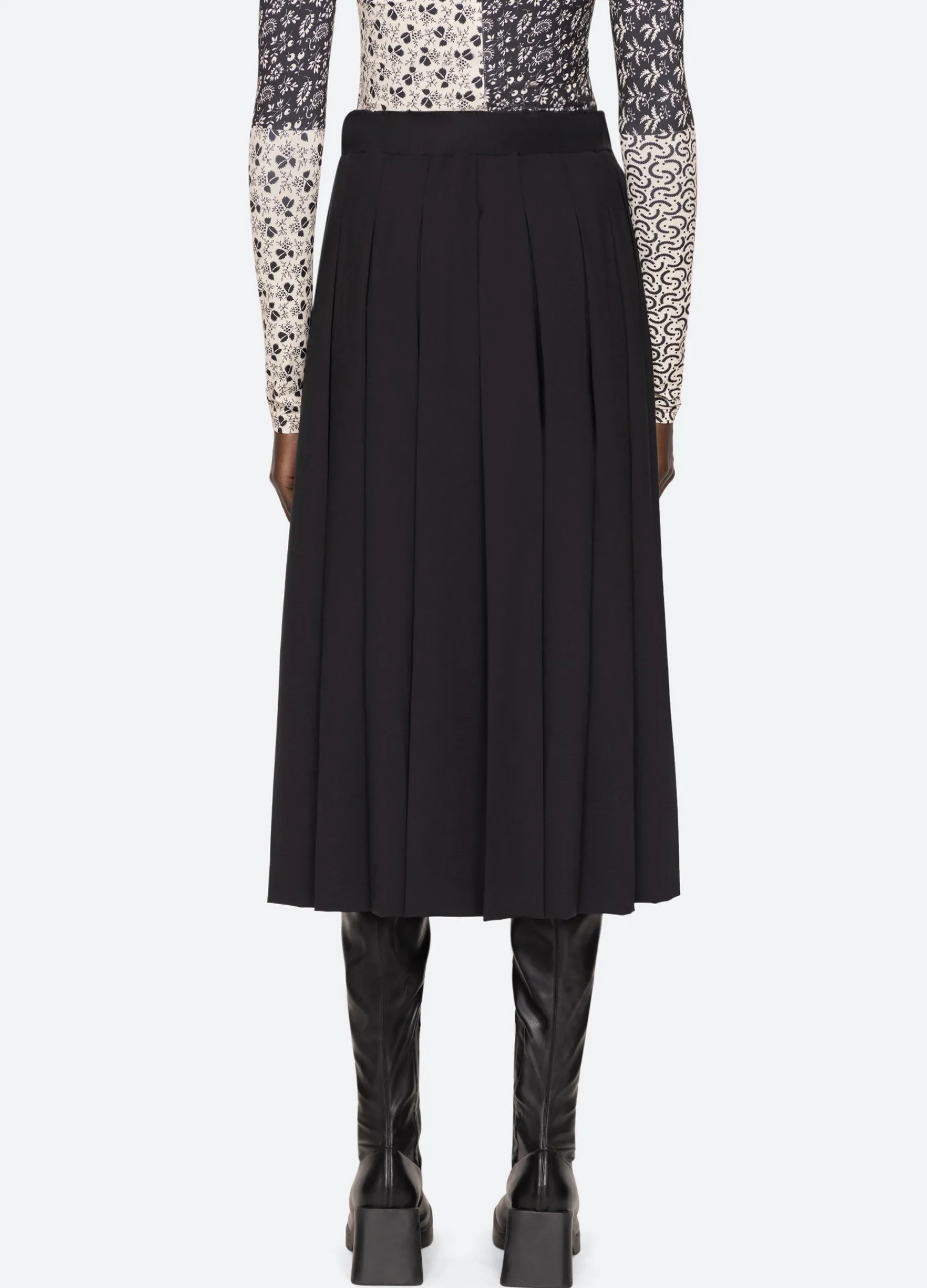Best Sea New York Hallie Skirt Black