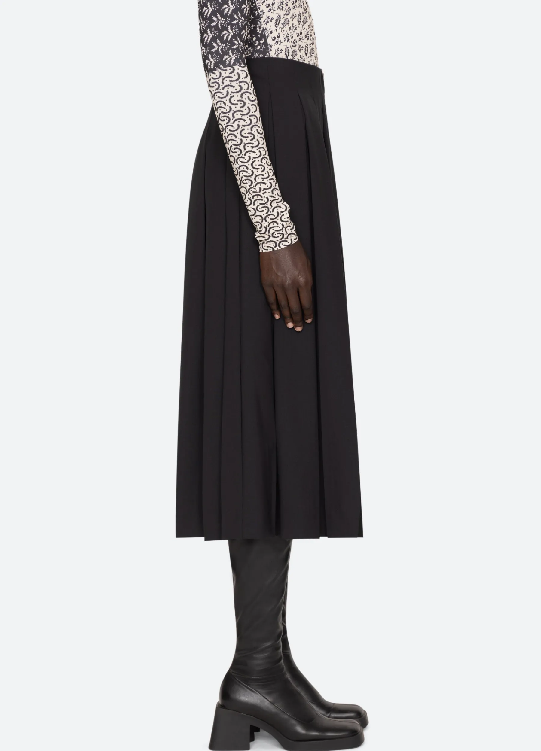 Best Sea New York Hallie Skirt Black