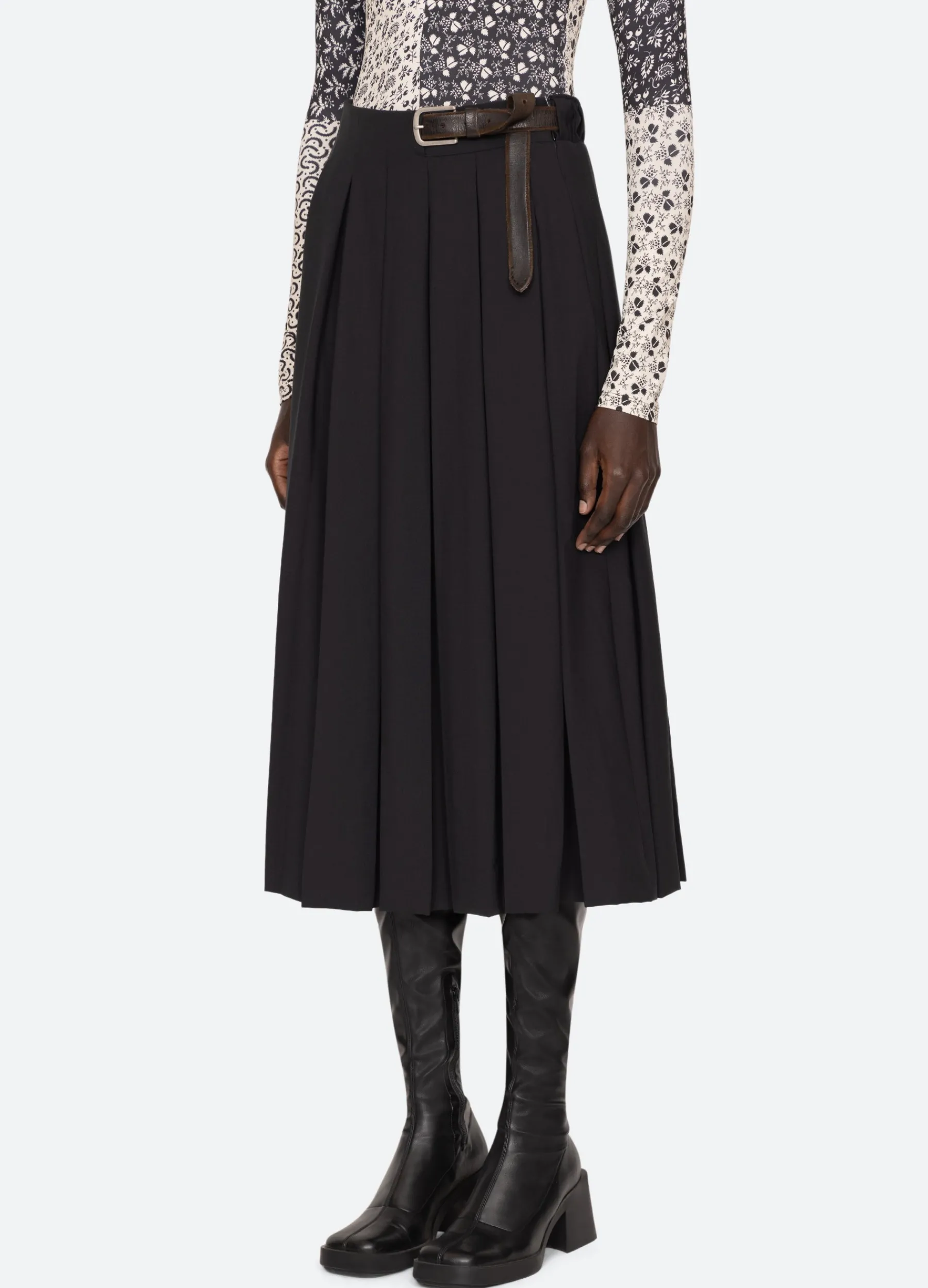 Best Sea New York Hallie Skirt Black