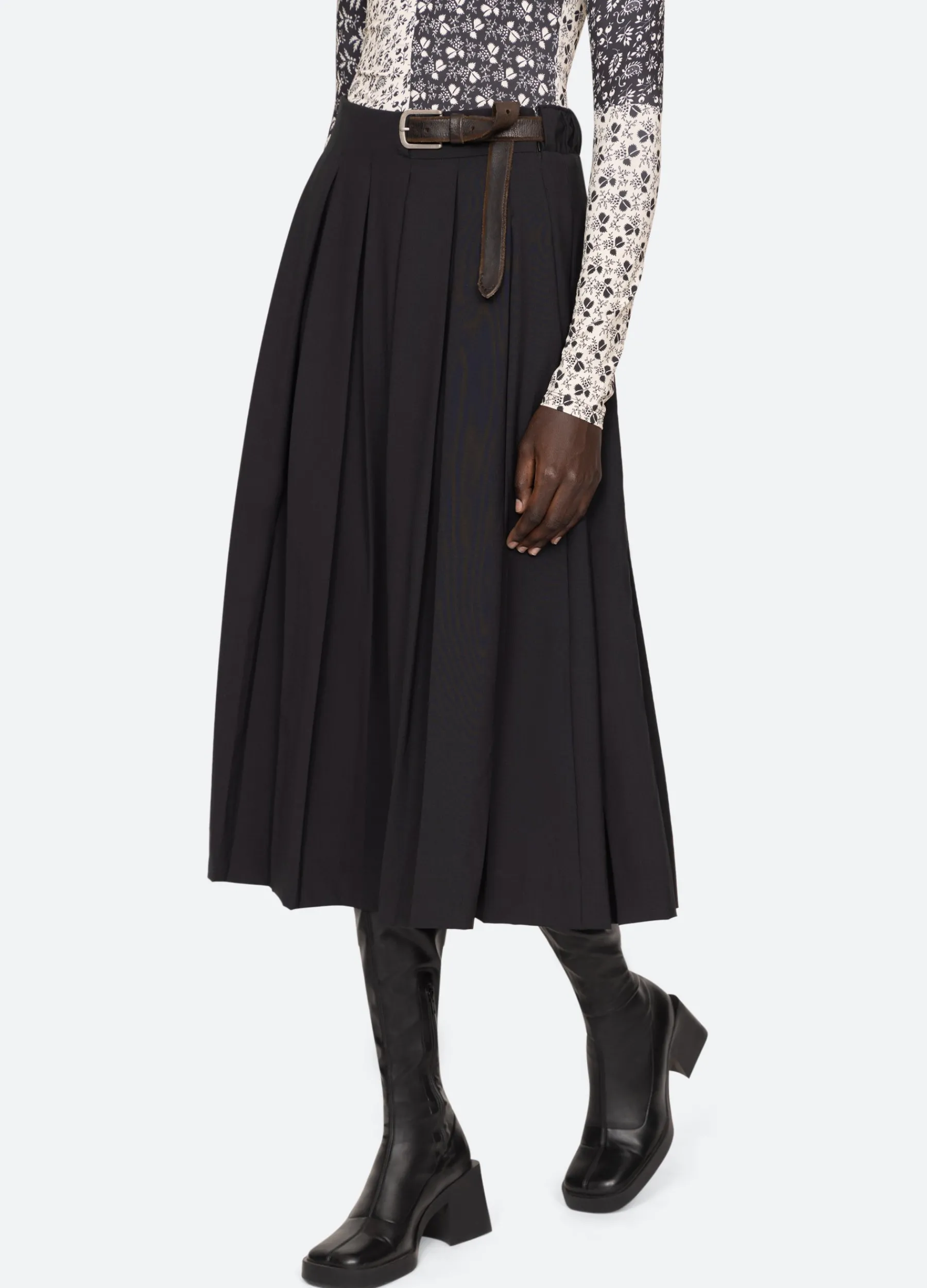 Best Sea New York Hallie Skirt Black