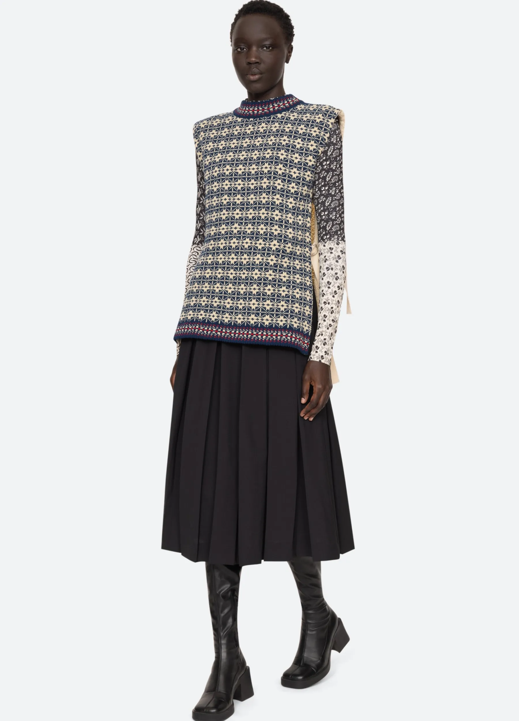 Best Sea New York Hallie Skirt Black