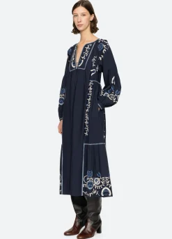Best Sea New York Inga Dress Navy