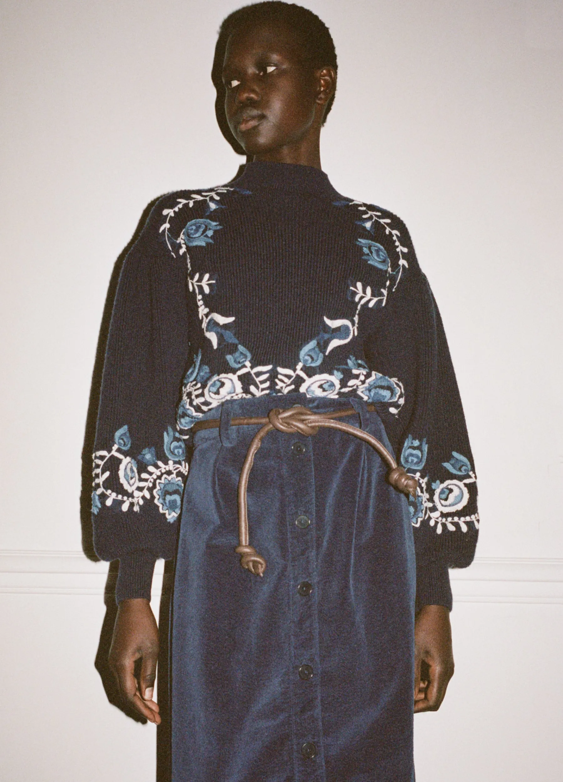 Outlet Sea New York Inga Sweater Navy