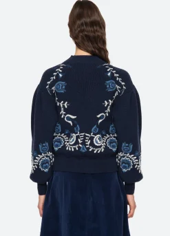 Outlet Sea New York Inga Sweater Navy