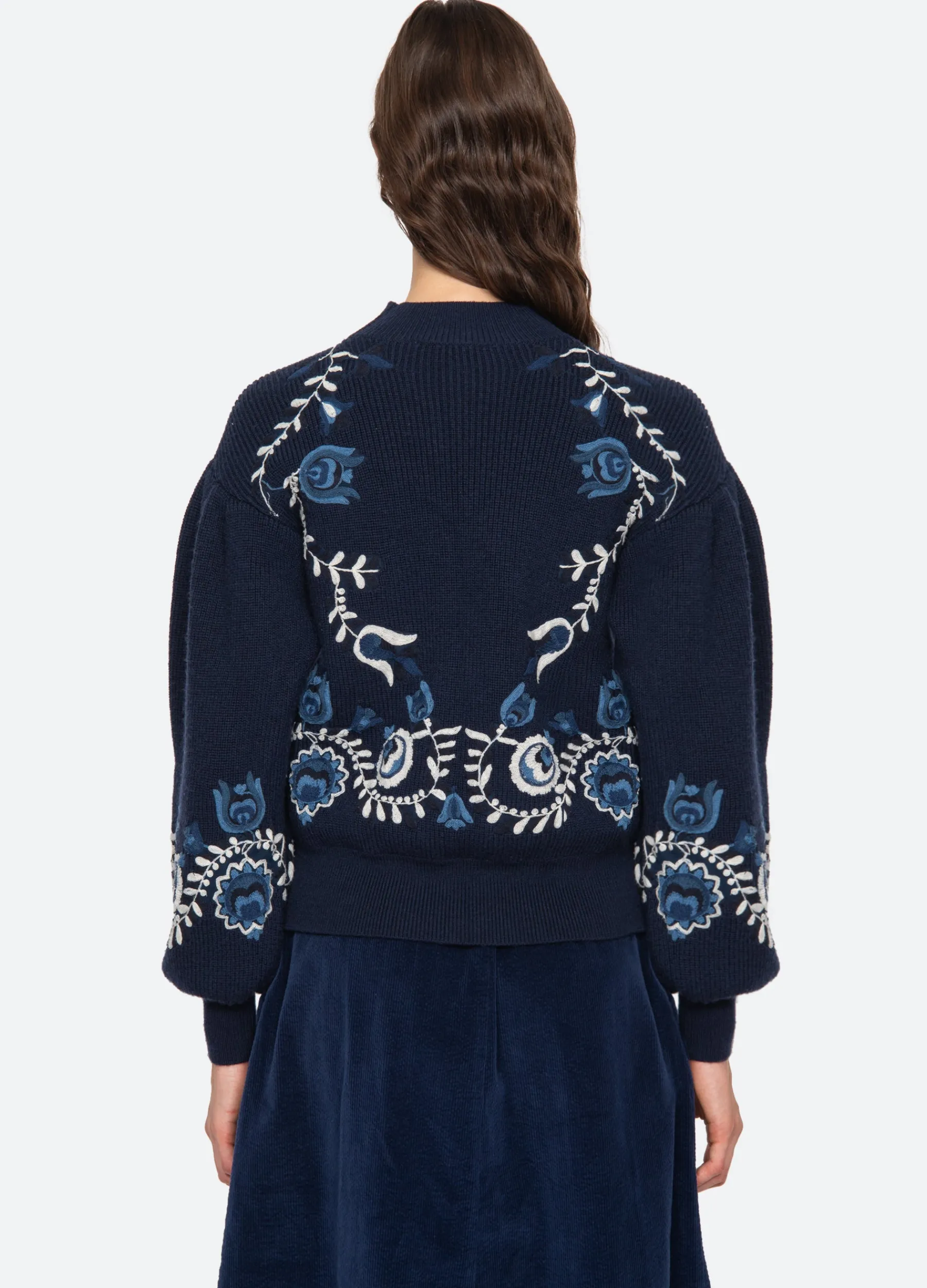 Outlet Sea New York Inga Sweater Navy