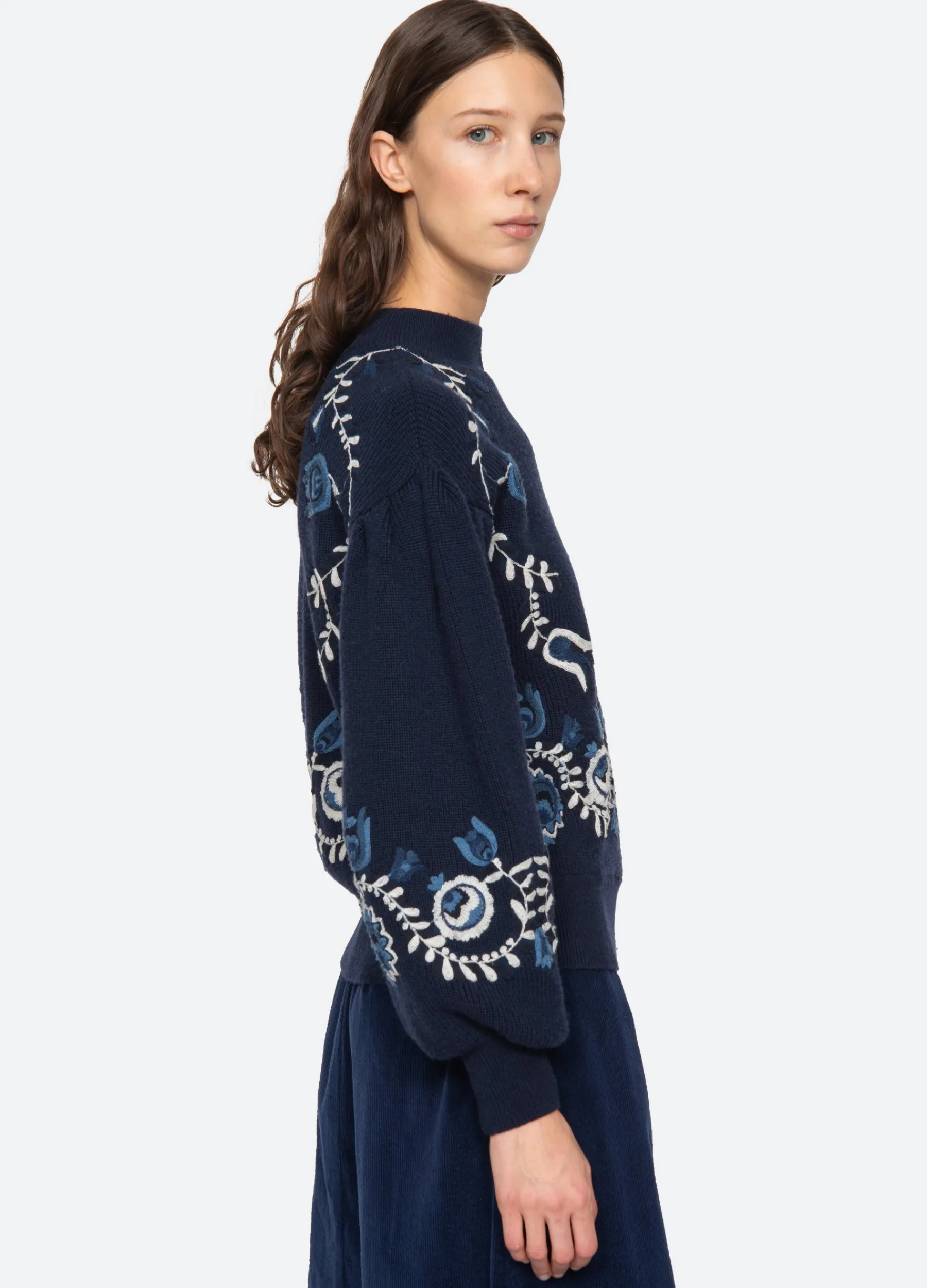 Outlet Sea New York Inga Sweater Navy