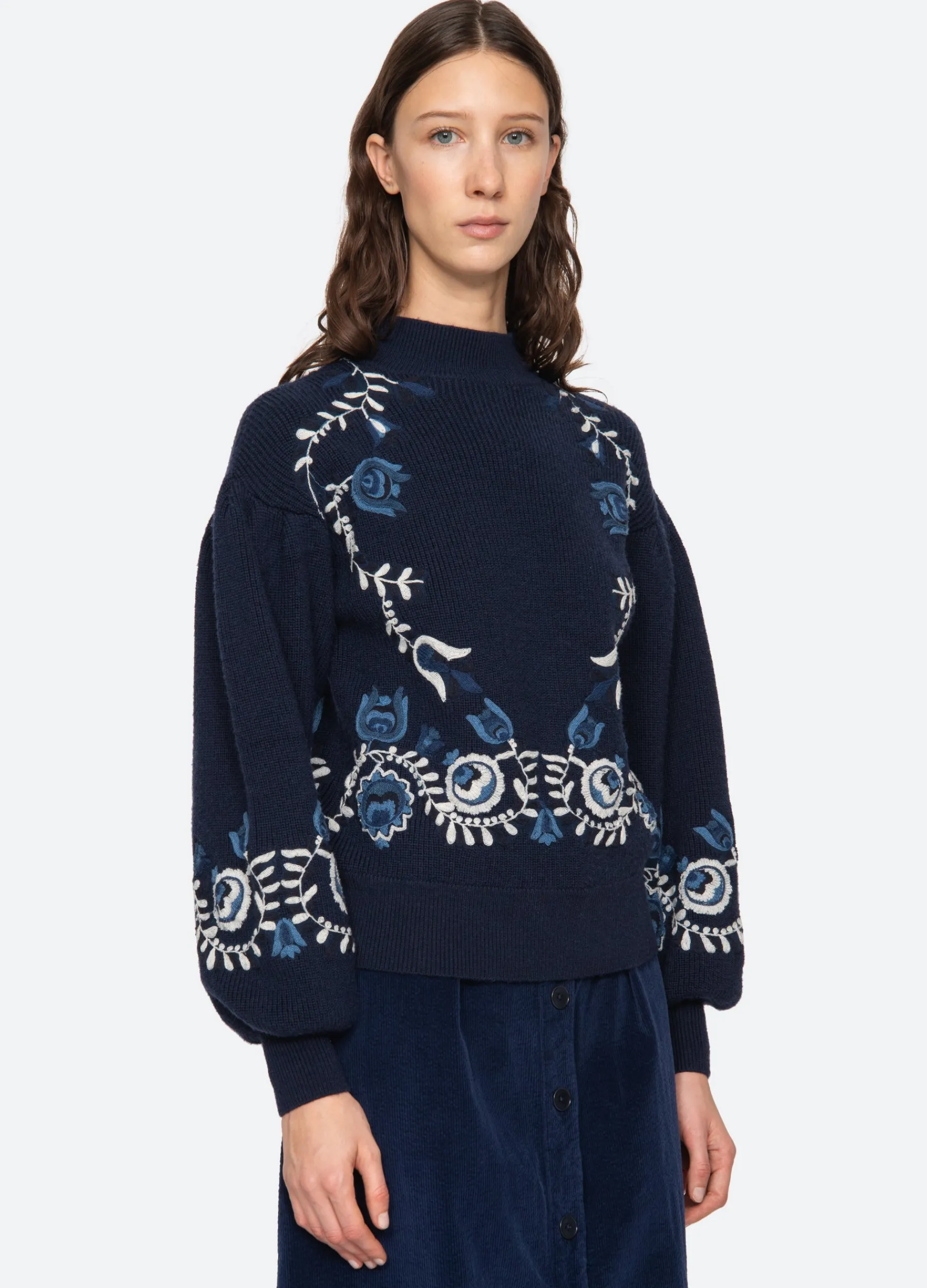 Outlet Sea New York Inga Sweater Navy