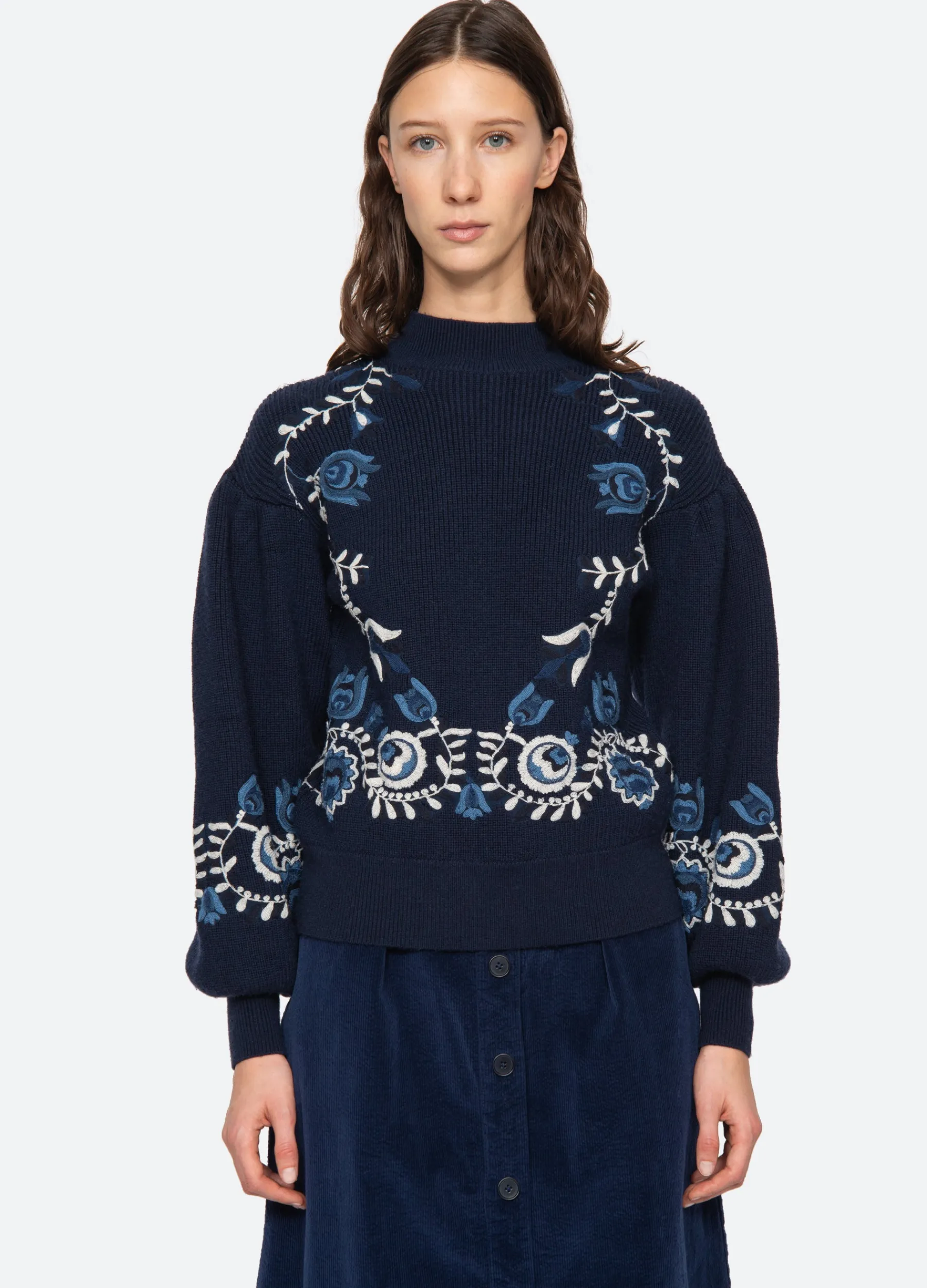Outlet Sea New York Inga Sweater Navy