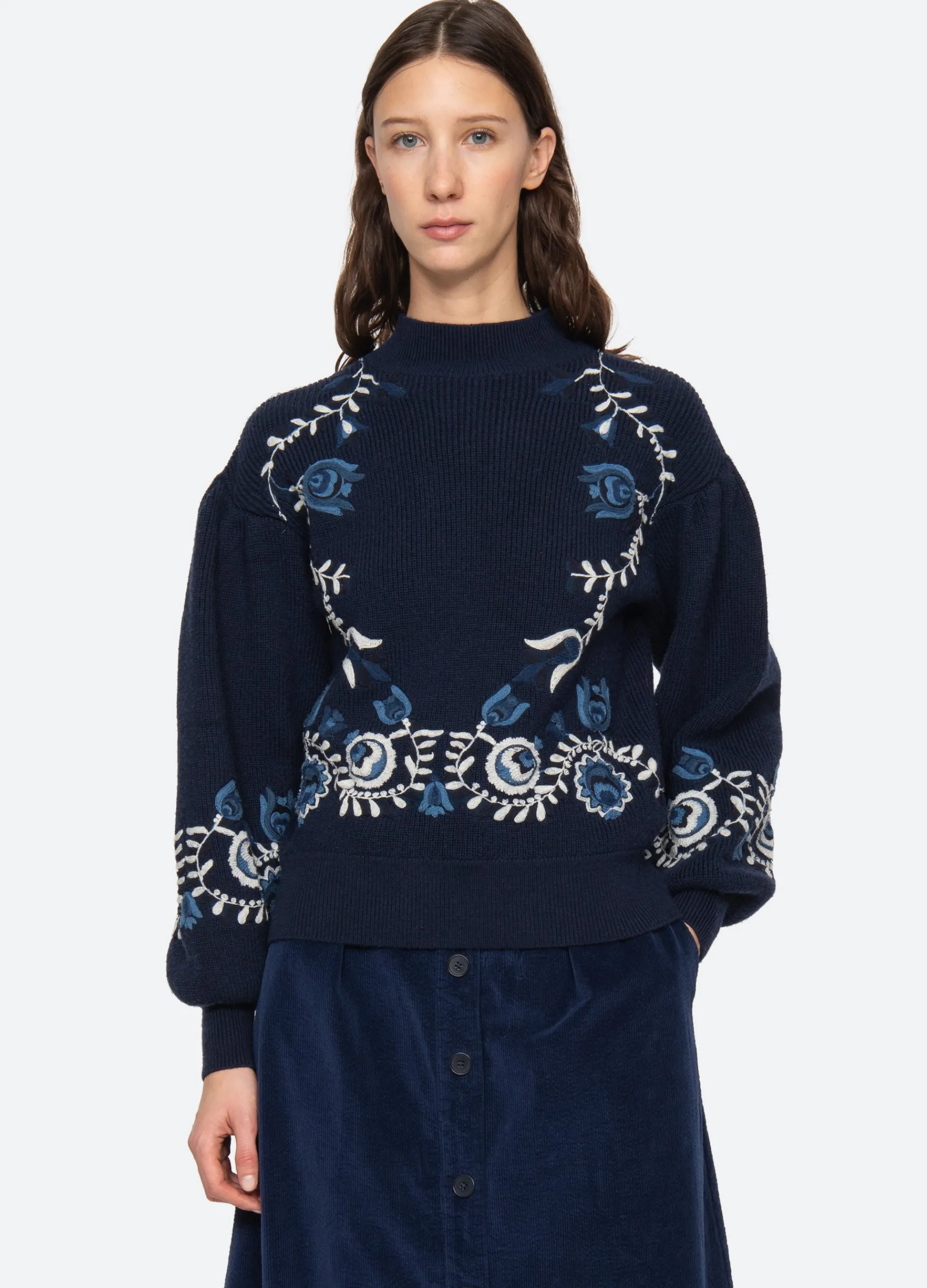 Outlet Sea New York Inga Sweater Navy