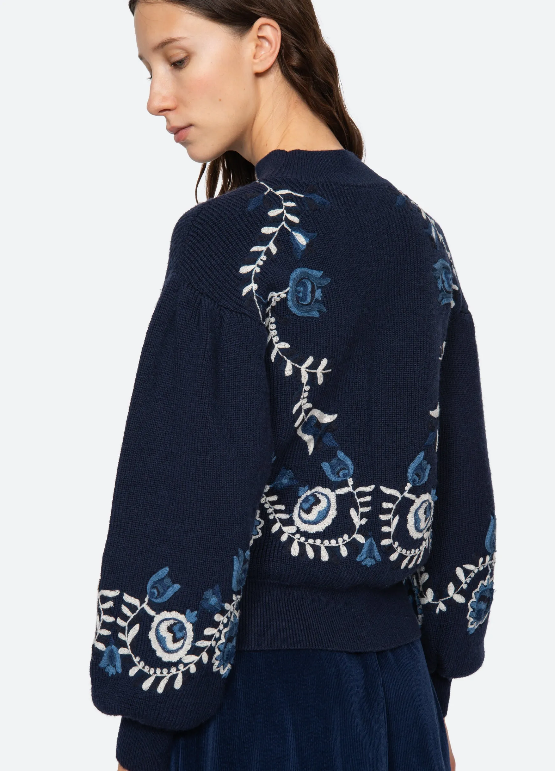 Outlet Sea New York Inga Sweater Navy