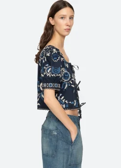 Discount Sea New York Inga Top Navy