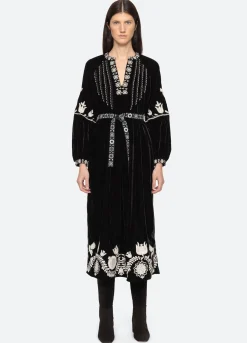 Outlet Sea New York Irene Dress Black